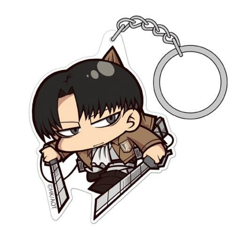 Attack on Titan: Acrylic Pinched Keychain Ver.3.0 Levi