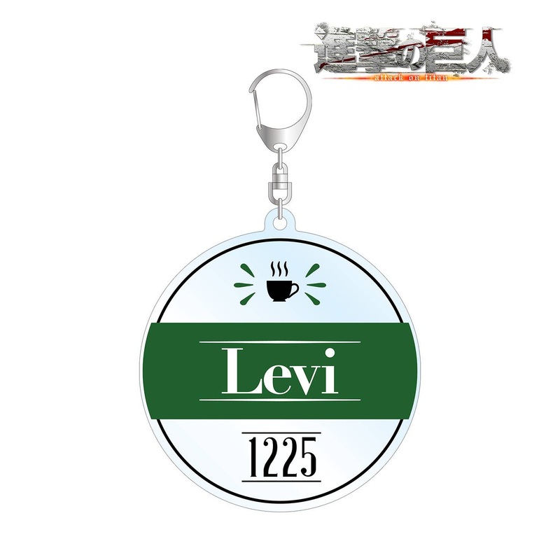 Attack on Titan: Levi Motif Acrylic Keychain