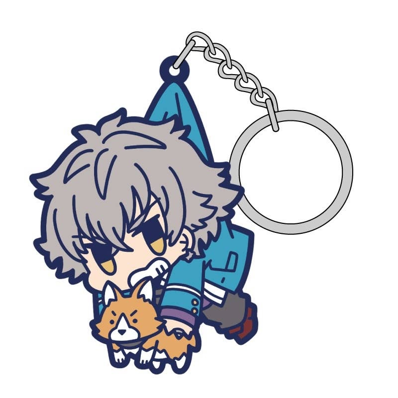 Ensemble Stars! Pinched Keychain Koga Oogami