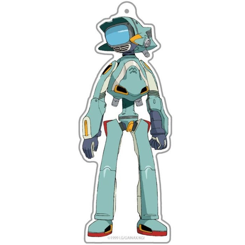 FLCL: Acrylic Keychain Canti