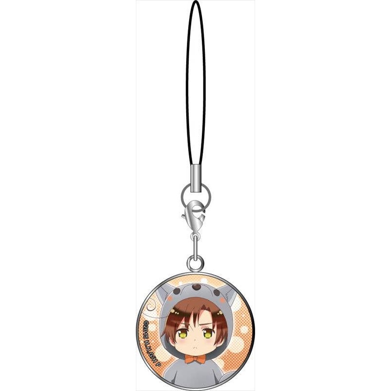 Hetalia: The World Twinkle Charm Strap Romano Costume Ver.