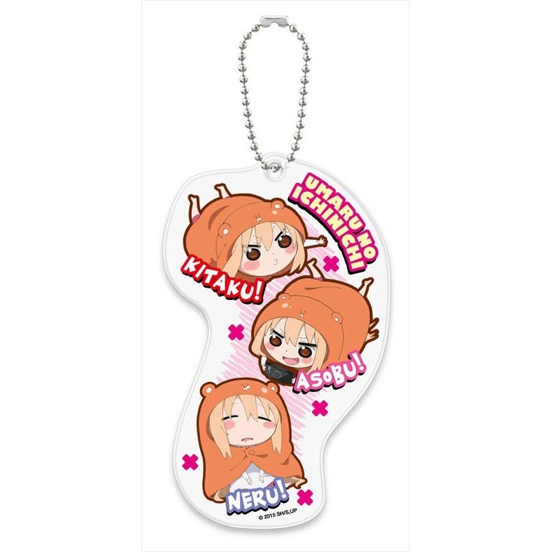 Himouto! Umaru-chan Softness Clear Strap L 1 Day of Umaru