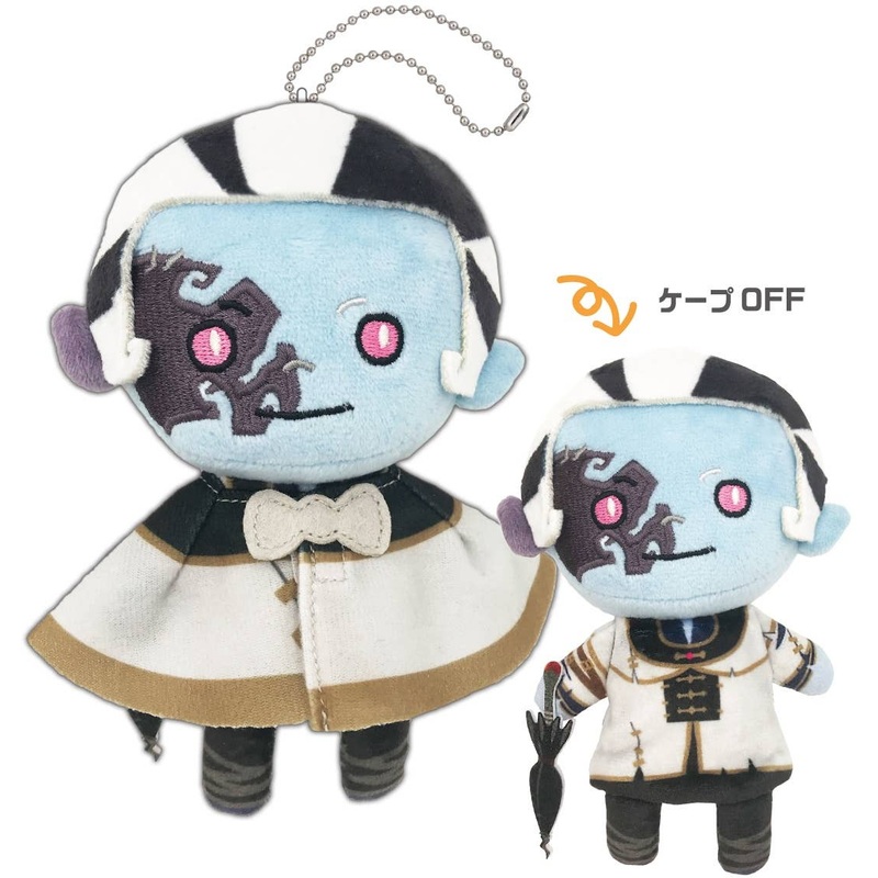 Identity V: Terute Reel Mascot 3 White Guard: Black Guard