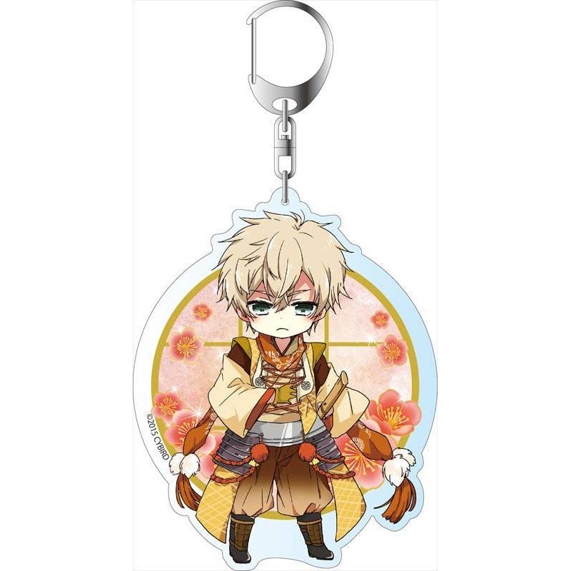Ikemen Sengoku: Toki wo Kakeru Koi Big Keychain Ieyasu Tokugawa