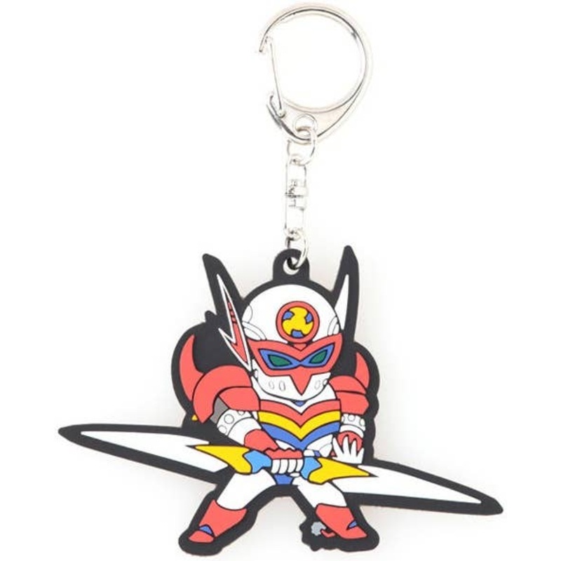 Infini-T Force Rubber Charm (Tekkaman)