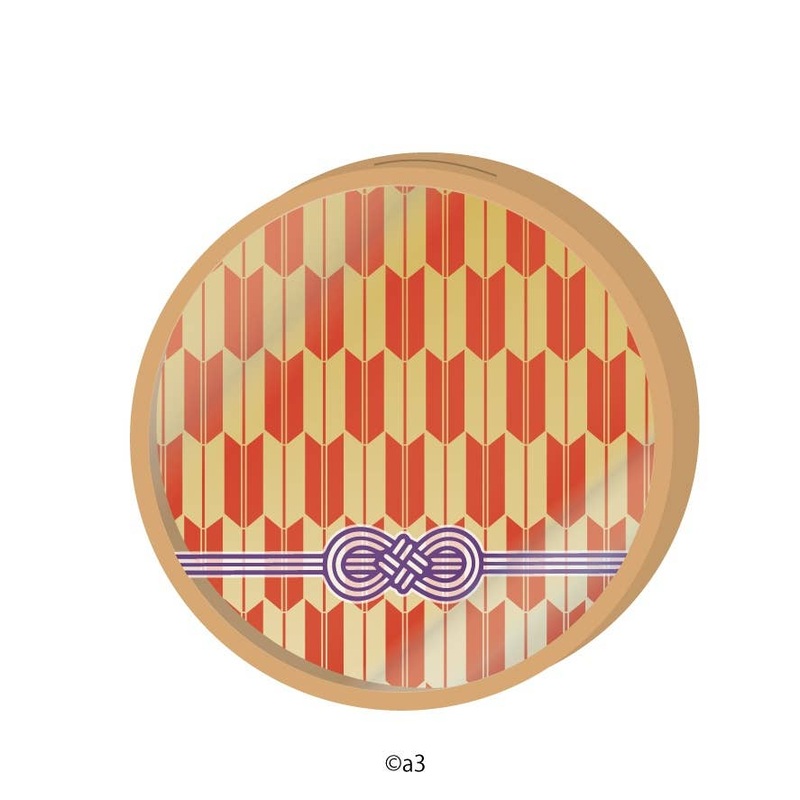 Maru Chara Frame 30: Yabane (Deep Red) (Protective Case for Keychains)