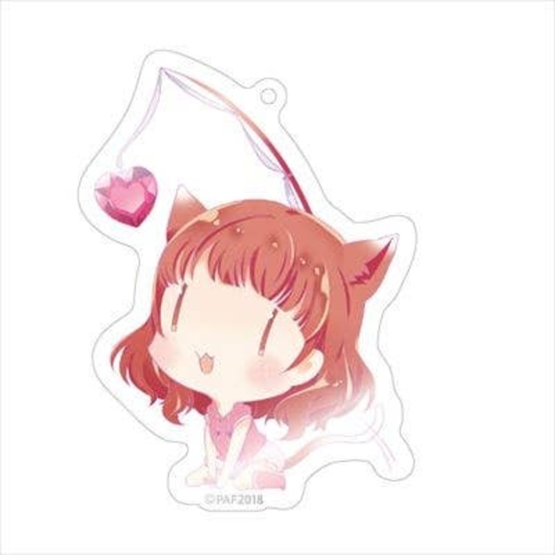 Pretty All Friends: Oazuke Acrylic Keychain Aira Harune