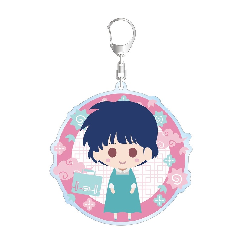 Ranma 1-2: Akane Tendo NordiQ BIG Acrylic Keychain