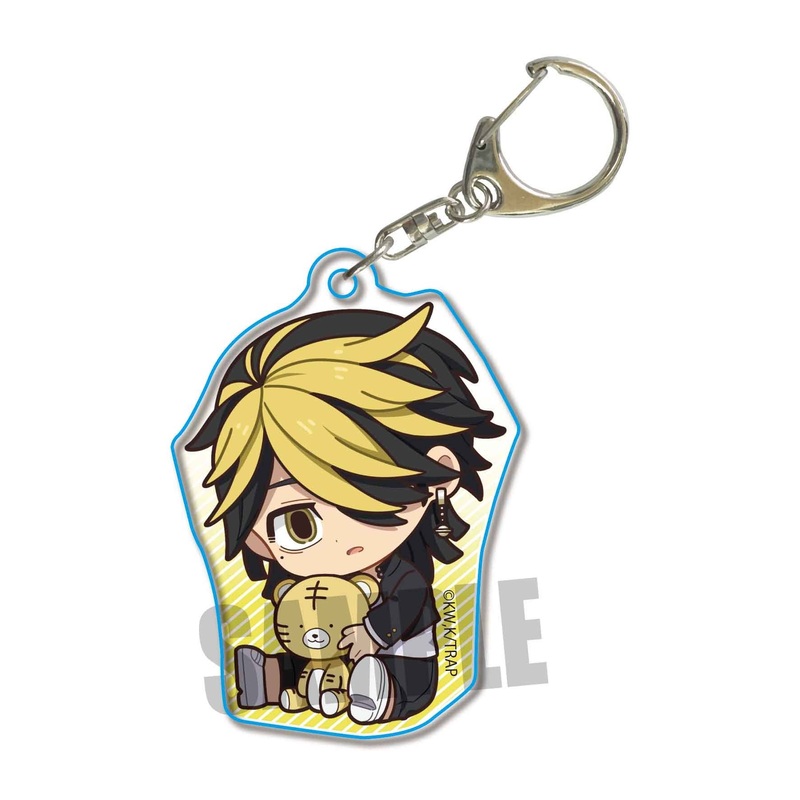 Tokyo Revengers: Gyugyutto Acrylic Keychain part 2 / Kazutora Hanemiya