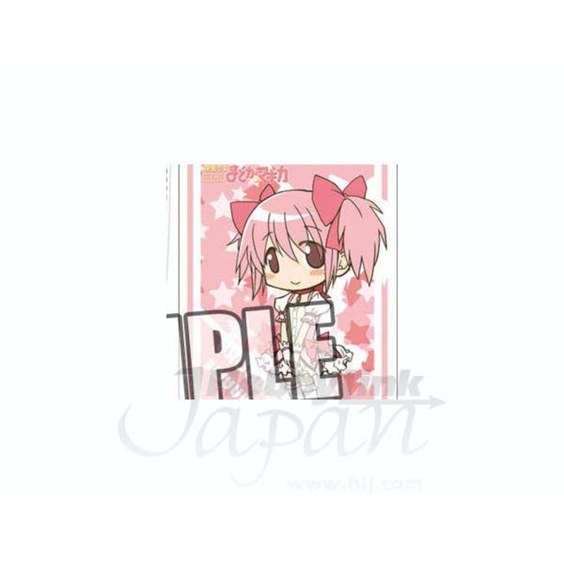 Zipper Pass Case (Madoka Kaname)