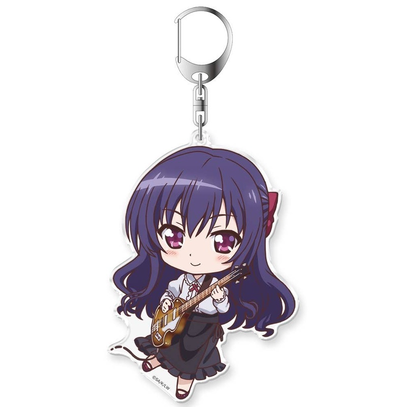 Angel’s 3Piece!: Petit Colle! Acrylic Keychain Nozomi Momijidani