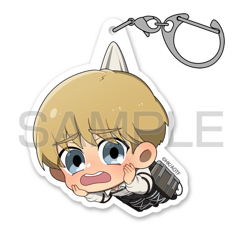 Attack On Titan: Armin Acrylic Pinched The Final Season Ver.