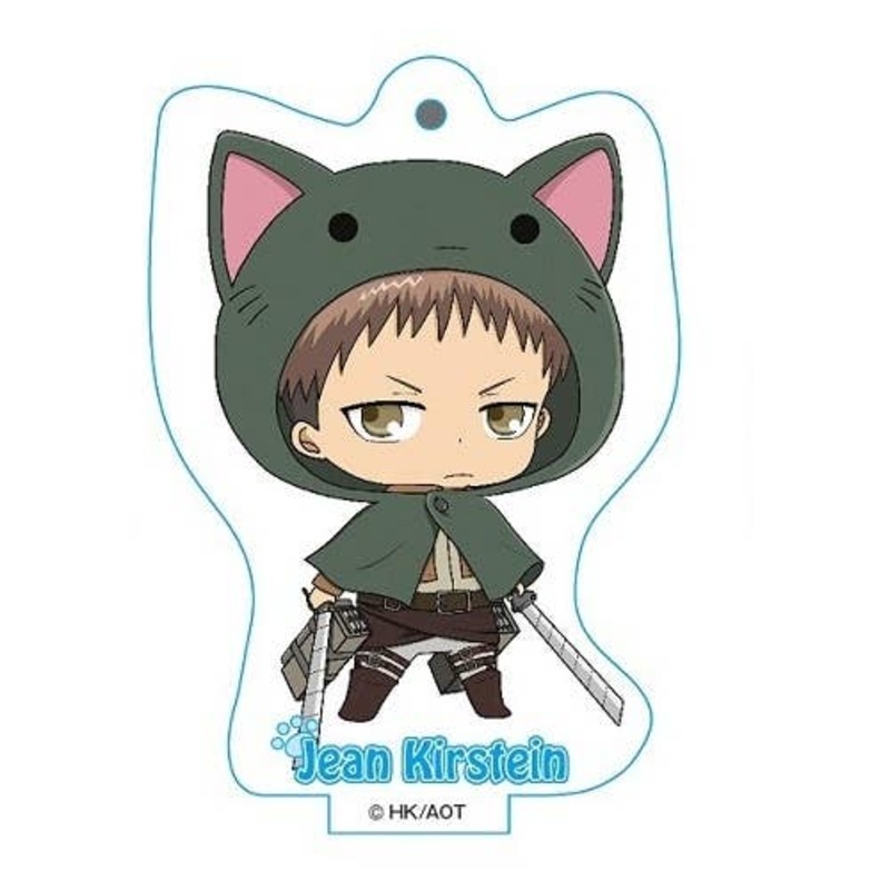 Attack on Titan Nyantical Standing Acrylic Keychain Jean