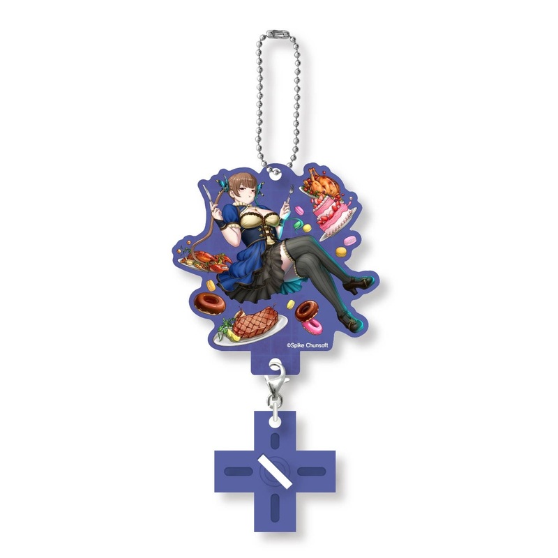 Zanki Zero: Acrylic Stand Keychain Yuma Mashiro