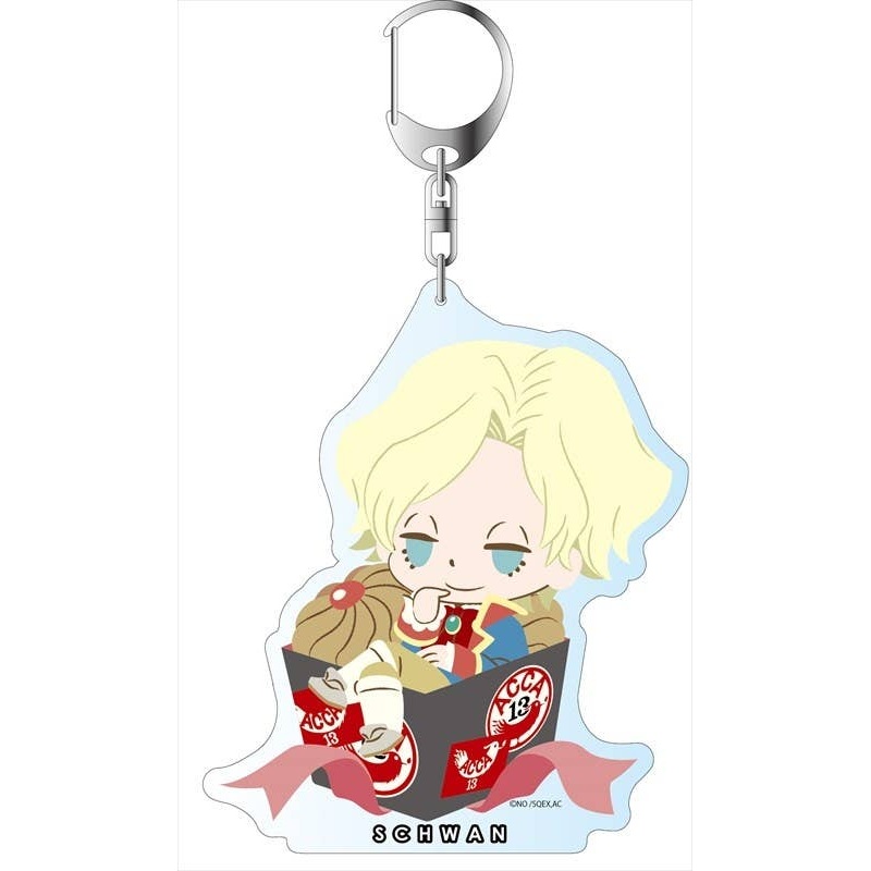 ACCA: 13-Territory Inspection Dept. – Big Keychain Charapre Ver. Schwann