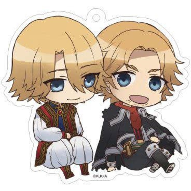 Altair: A Record of Battles Acrylic Keychain Chibidanzu Mahmut Suleyman