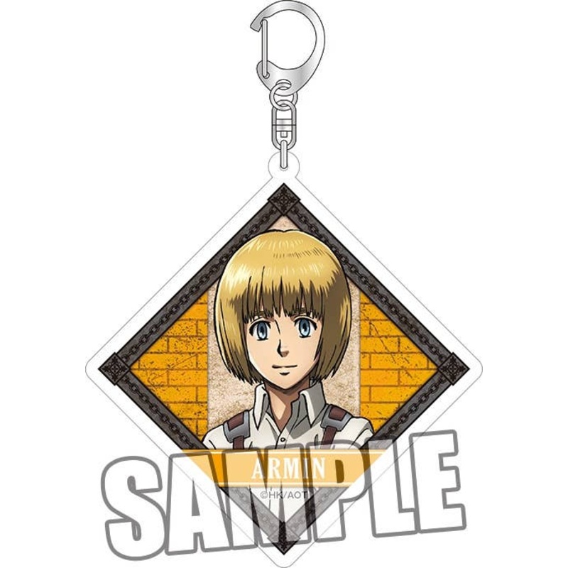 Attack on Titan Acrylic Keychain Armin
