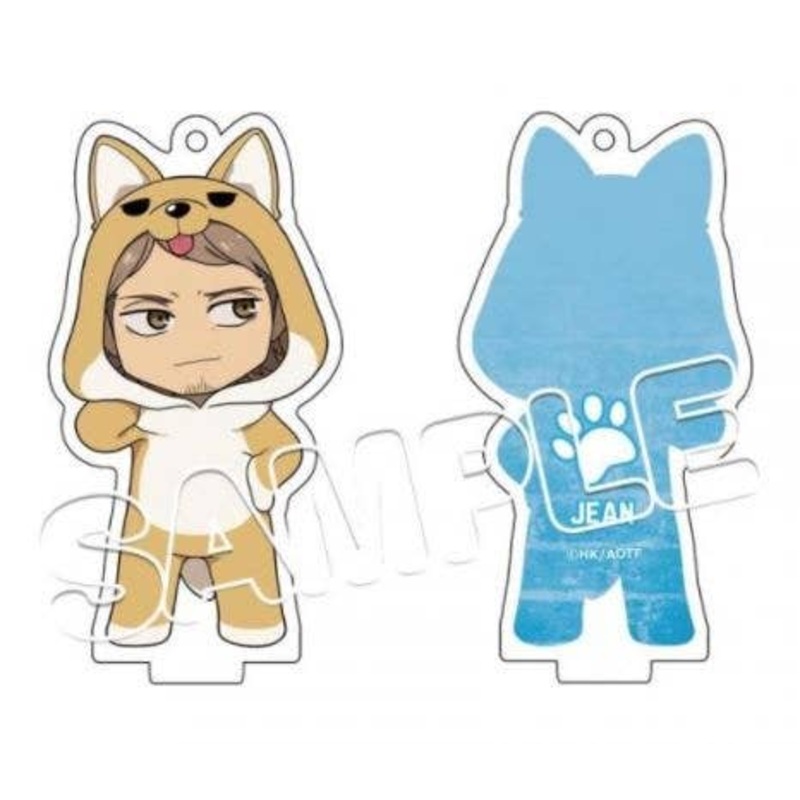 Attack on Titan: Animarukko Acrylic Keychain The Final Season / Jean