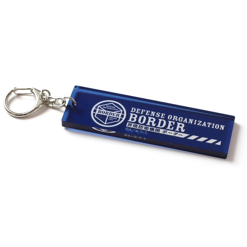 World Trigger: Acrylic Keychain Border Teams