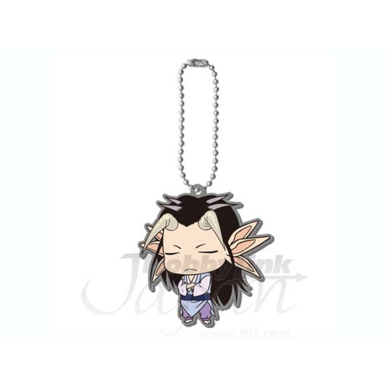 Yu Yu Hakusho Rubber Mascot Vol.7: 1Box (6pcs)