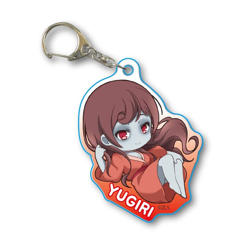 Zombie Land Saga: Pukasshu Acrylic Keychain Yugiri
