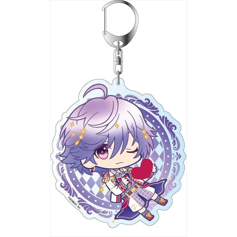 100 Sleeping Princes and the Kingdom of Dreams Big Keychain Charappu Balloon C