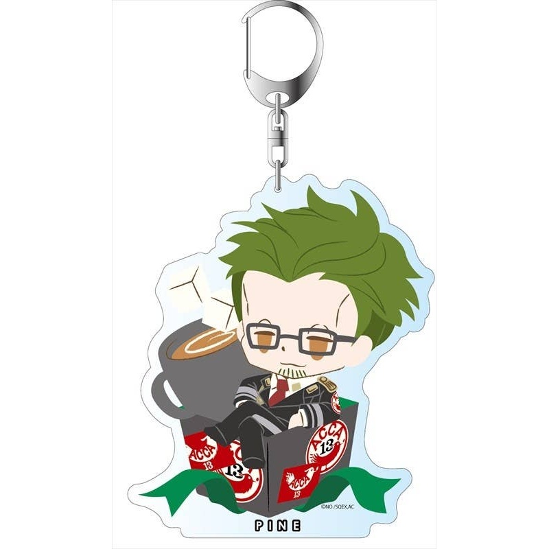 ACCA: 13-Territory Inspection Dept. – Big Keychain Charapre Ver. Payne