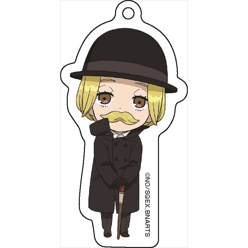 ACCA: 13-Territory Inspection Dept. – Regards: Acrylic Keychain 10 Owl