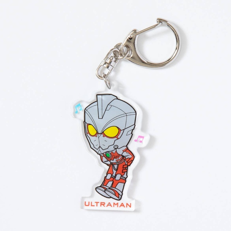 Anime Ultraman: Acrylic Keychain Deformed Ace 4
