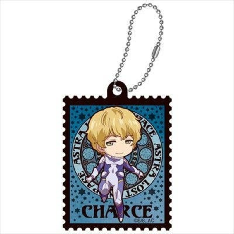 Astra Lost in Space: Art Nouveau Series Die-cut Acrylic Keychain Charce Lacroix SD