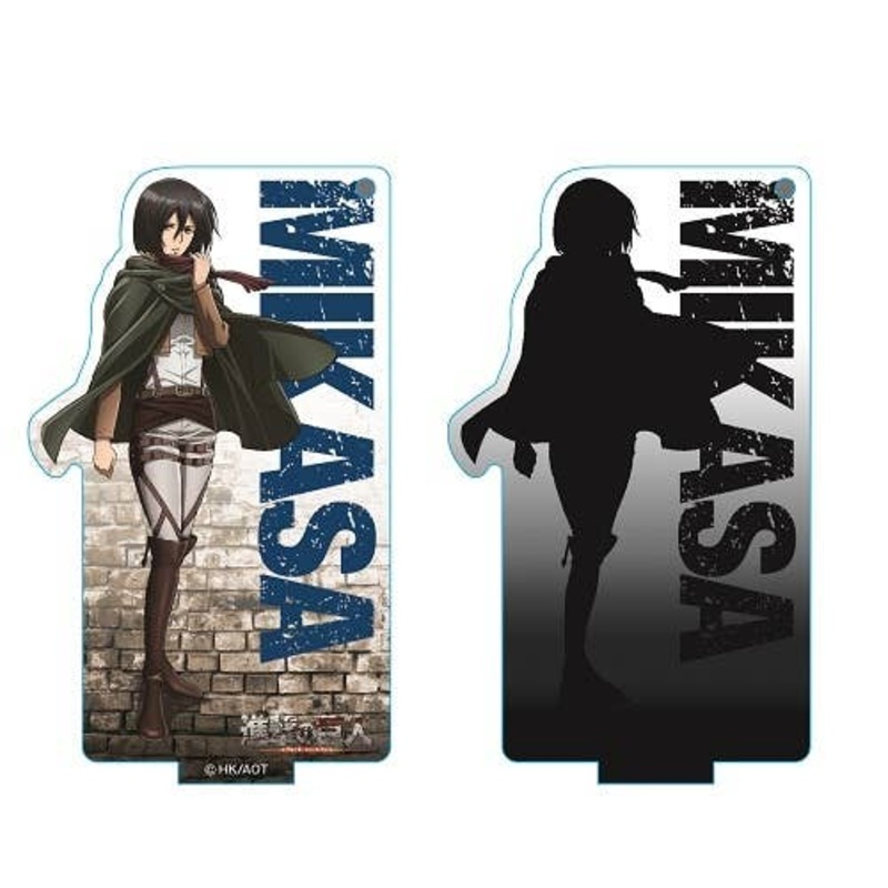 Attack on Titan Standing Acrylic Key Holder Mikasa