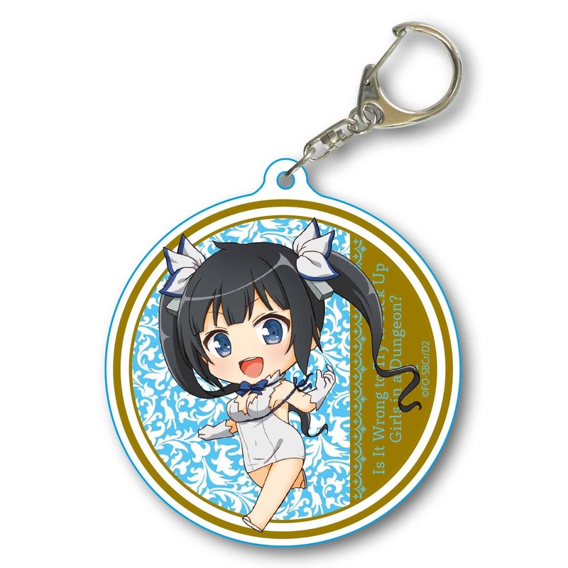 Is It Wrong to Try to Pick Up Girls in a Dungeon? II: Tekutoko Choi Big Acrylic Keychain: Hestia