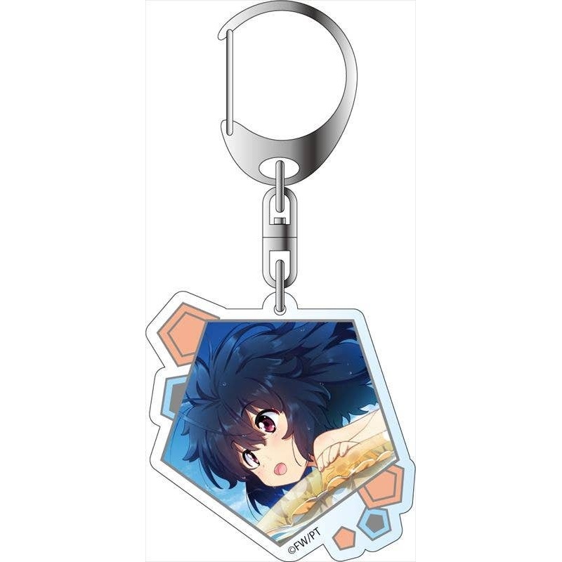 Island Acrylic Keychain Sara Garando