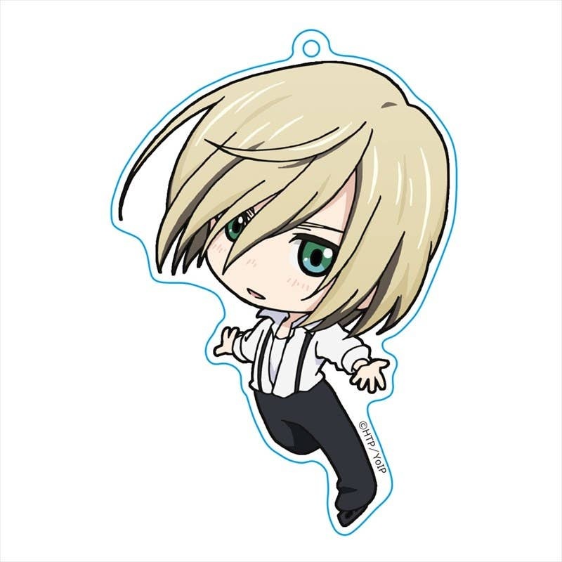 Yuri!!! on Ice: Petit Colle! Acrylic Keychain Yuri Plisetsky