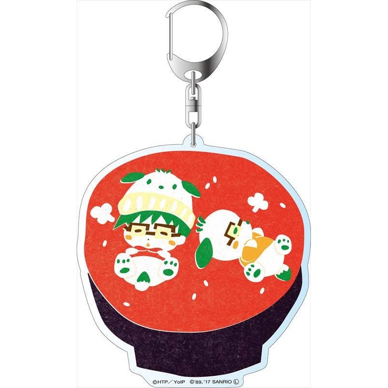 Yuri on Ice x Sanrio Characters Big Keychain Yuri Katsuki B