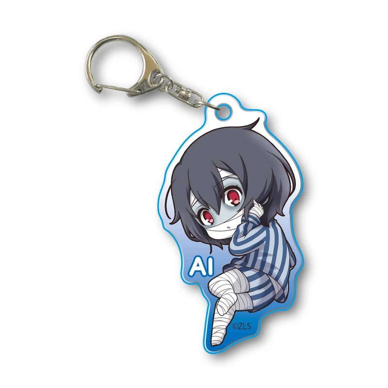 Zombie Land Saga: Pukasshu Acrylic Keychain Ai Mizuno