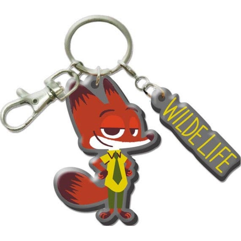 Zootopia – Die-cut Keyholder – Nick