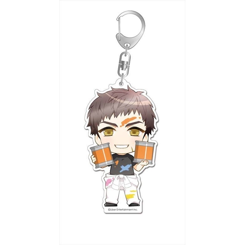 A3!: Paint Collection Big Acrylic Keychain Omi Fushimi