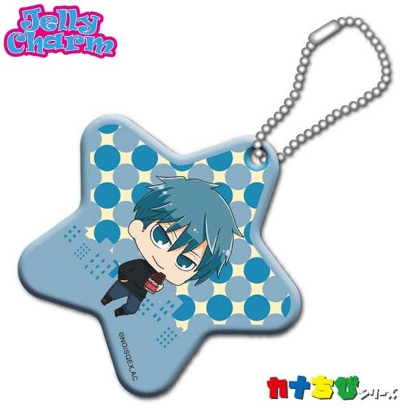 ACCA: 13-Territory Inspection Dept. Kana-Chibi Jelly Charm Nino