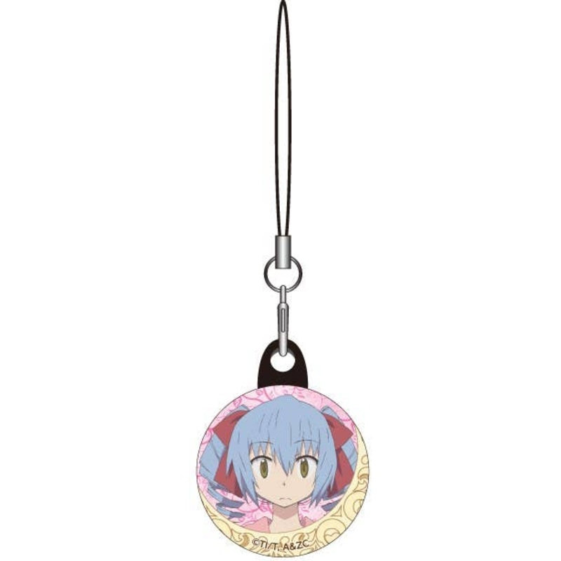 Alice & Zouroku Can Badge Strap Hinagiri Asahi