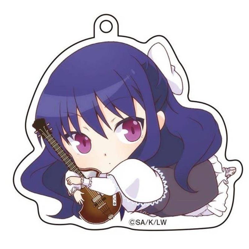 Angel’s 3Piece! Gororin Acrylic Keychain 2 Nozomi