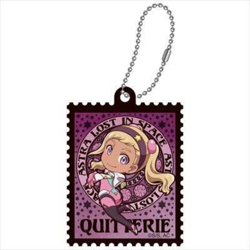 Astra Lost in Space: Art Nouveau Series Die-cut Acrylic Keychain Quitterie Raffaelli SD