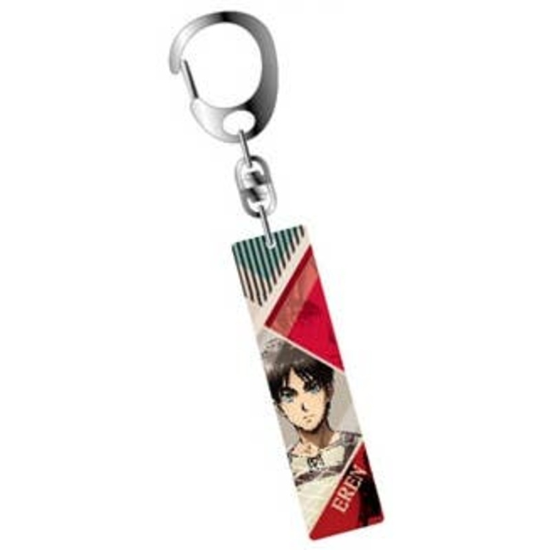 Attack on Titan Acrylic Stick Keychain (Eren)