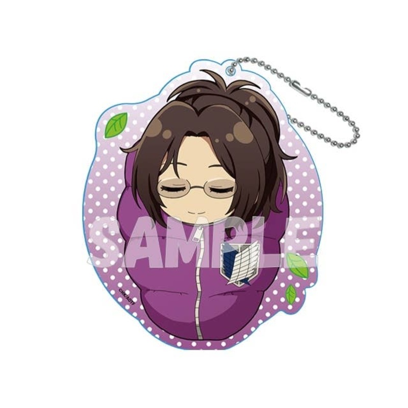 Attack On Titan: Minobukuro Big Acrylic Keychain Hange Zoe