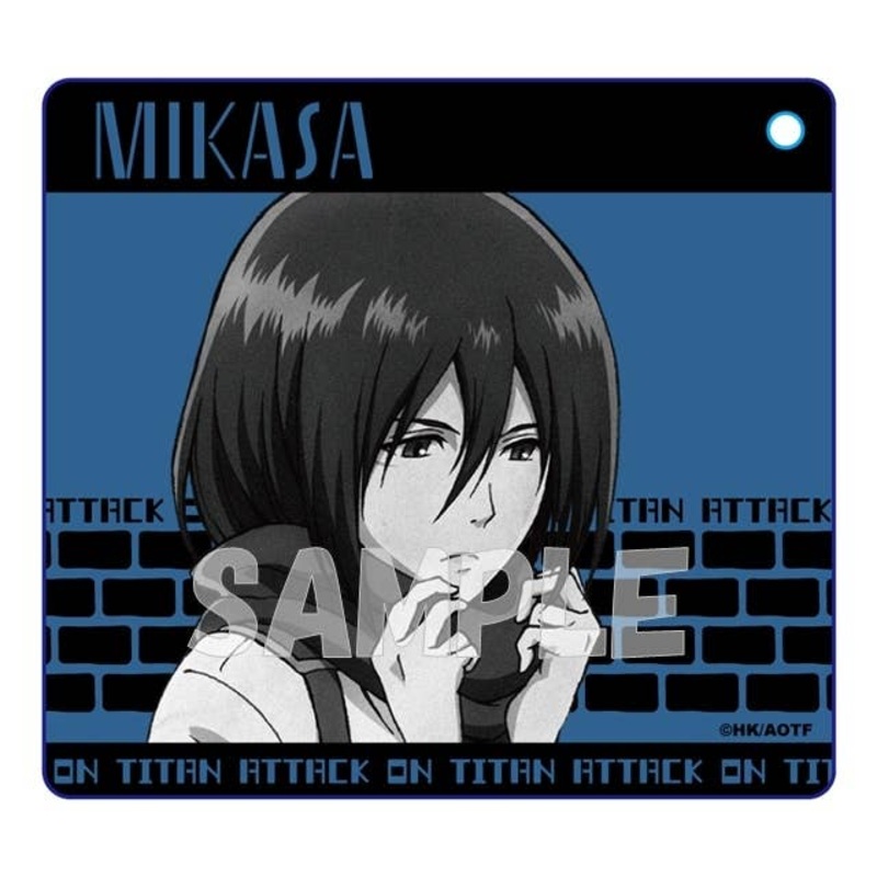 Attack On Titan: Pikarin Keychain Mikasa Ackerman