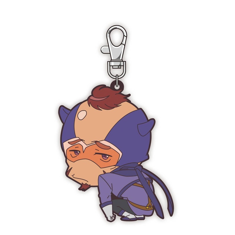 Yatterman Night Bocchi-kun Rubber Mascot Tonzra