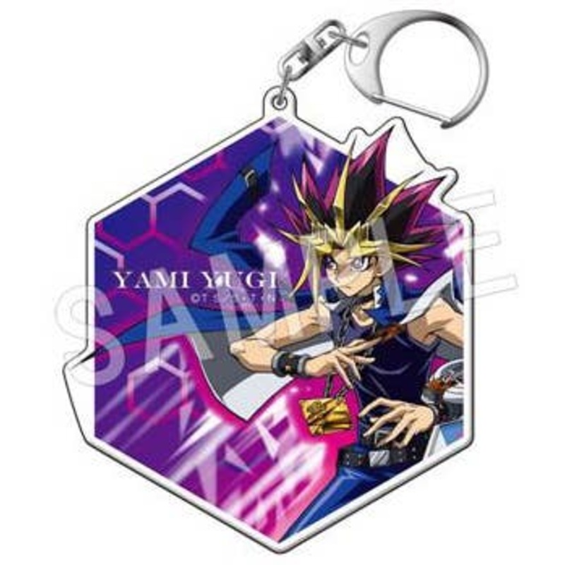 Yu-Gi-Oh! Series: Big Acrylic Keychain Vol.2 Yami Yugi