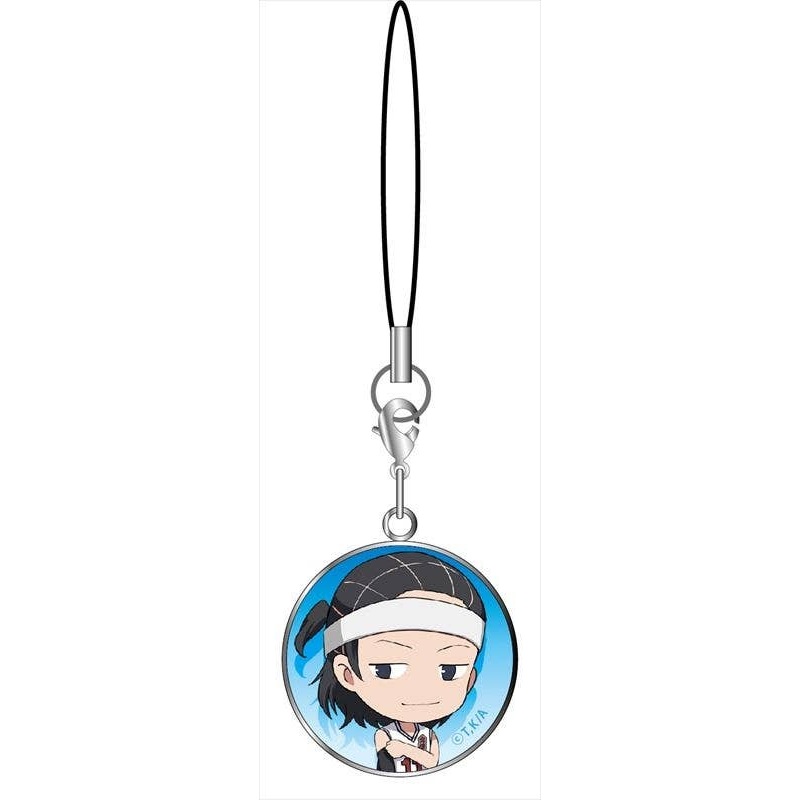 Ahiru no Sora: Charm Strap Kenji Natsume Deformed Ver.