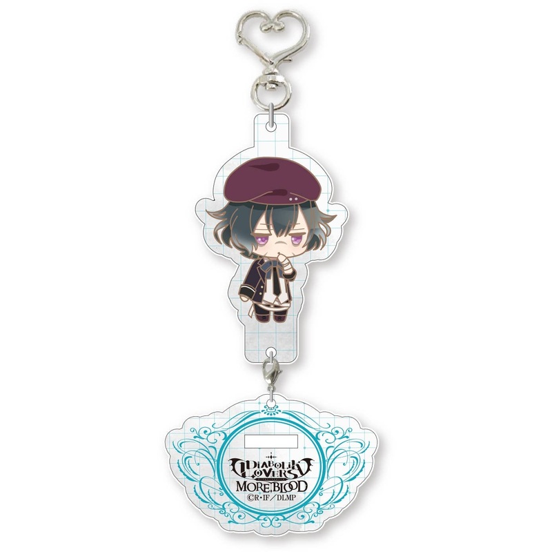 Anime Diabolik Lovers More, Blood: Acrylic Stand Keychain Azusa Mukami