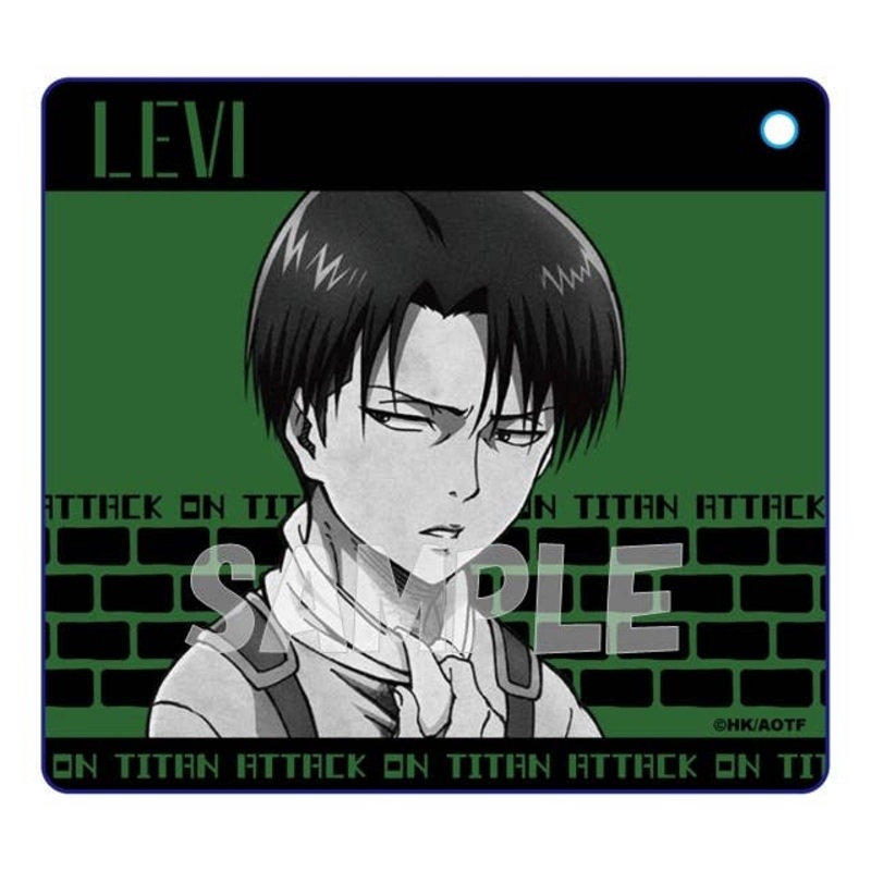 Attack On Titan: Pikarin Keychain Levi